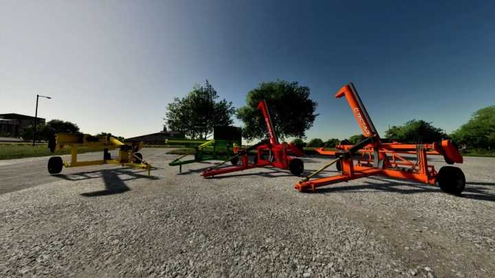 FS22 – Tecsar Pack V1.0