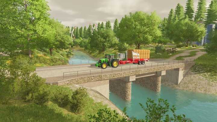 FS22 – The Old Farm Countryside V1.2