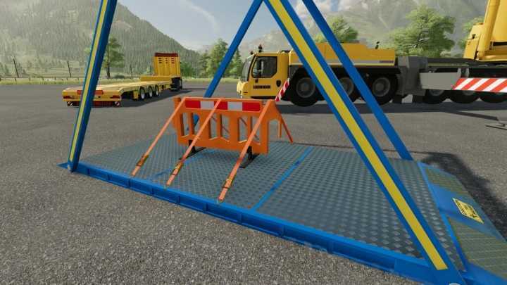 FS22 – Tools For Big Cranes V1.0