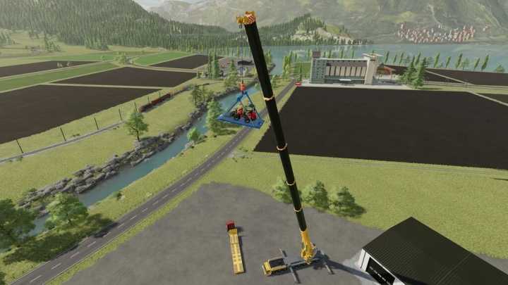 FS22 – Tools For Big Cranes V1.0