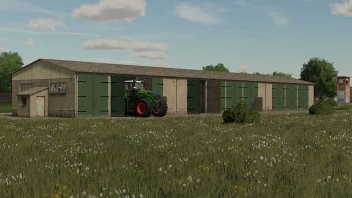 FS22 – Tractor Hall V1.0
