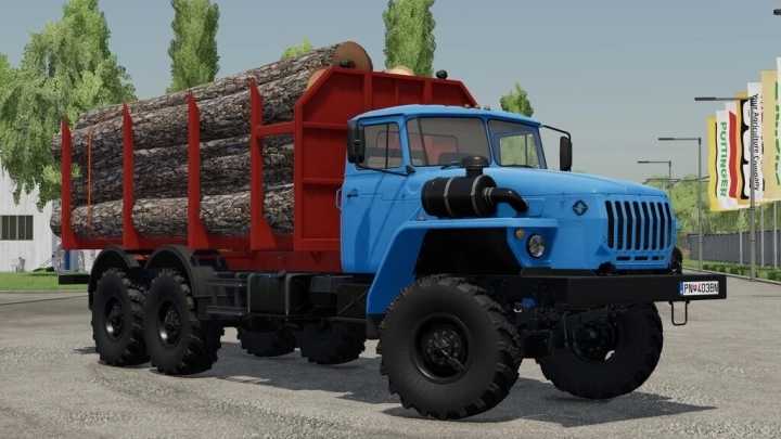 FS22 – Ural 44202/5557 Pack V1.2