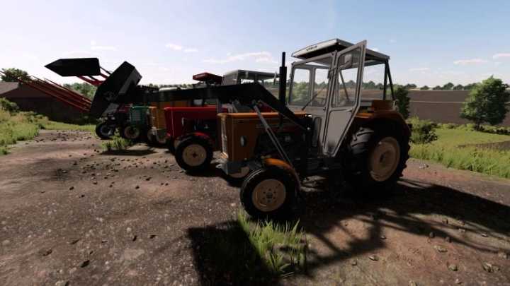 FS22 – Ursus C-Series 4X2 Official V1.0