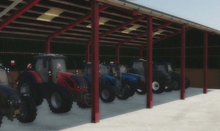 FS22 – Valtra Pack Edit V1.0