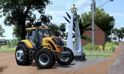 FS22 - Valtra T Series Cvt Южная Америка V1.0