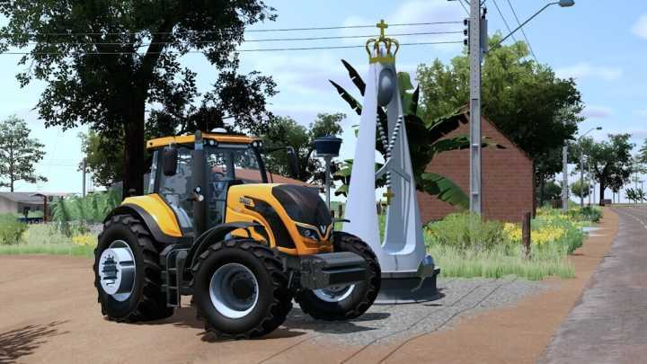 FS22 – Valtra T Series Cvt South America V1.0