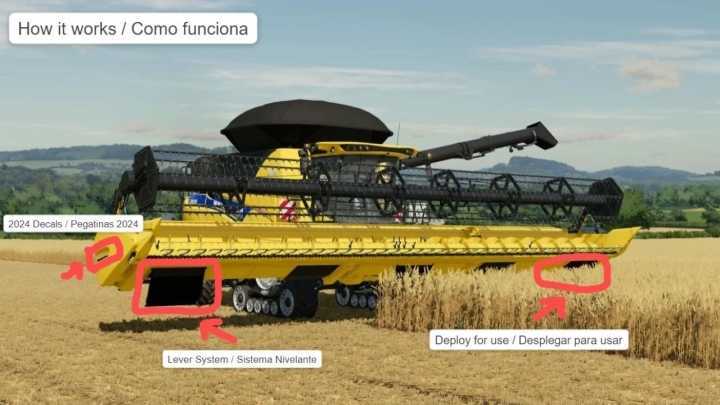 FS22 – Varifeed Combine Headers Pack V1.0