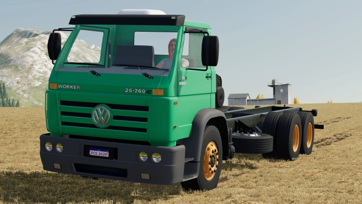 FS22 – Volkswagen Worker 26-260 V1.0