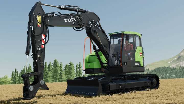 FS22 – Volvo Ecr145El V1.0