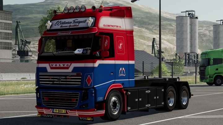 FS22 – Volvo Fh16 Exe Hkl V1.0