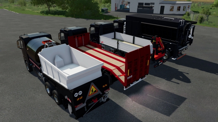 FS22 – Volvo Fh16 Trucks Pack V1.0