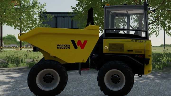 FS22 – Wacker Neuson Dv100 V1.0