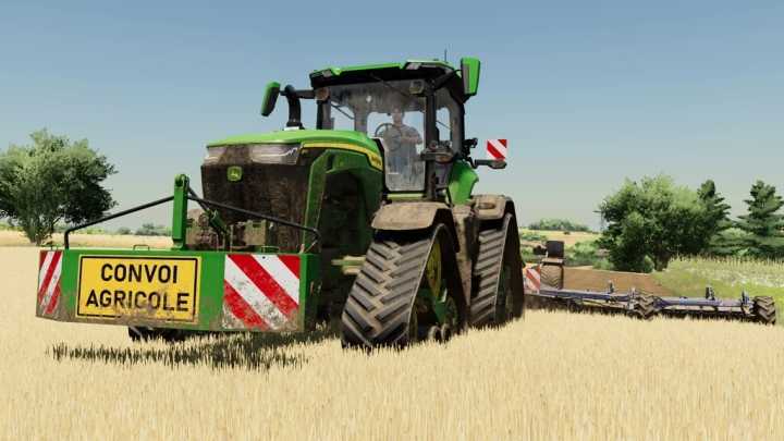 FS22 – Weight Bumper V1.0