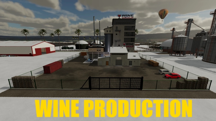 FS22 – Wine Production V1.0