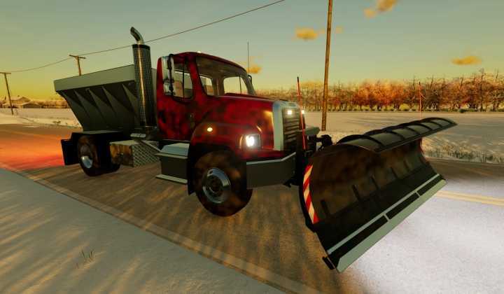 FS22 – Winter Salter And Snowplow Pack V1.0