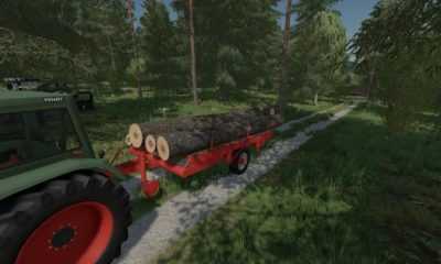 FS22 – Прицеп для дерева V1.0