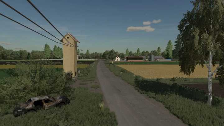 FS22 – Zborowskie Map V1.0.0.2