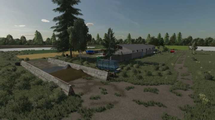 FS22 – Zborowskie Map V1.0.0.2