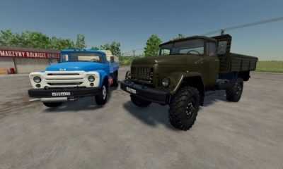 FS22 - Пак Zil-130 V1.0.0.3