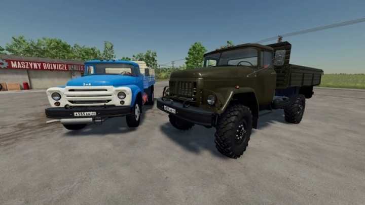 FS22 – Zil-130 Pack V1.0.0.3