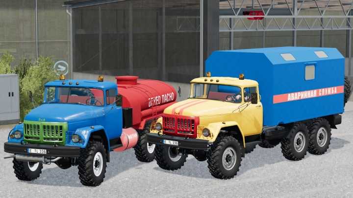 FS22 – Zil 131 Truck V1.0