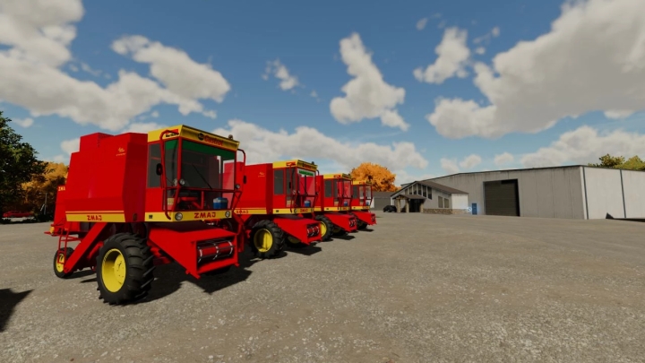 FS22 – Zmaj 142 V1.0.0.3