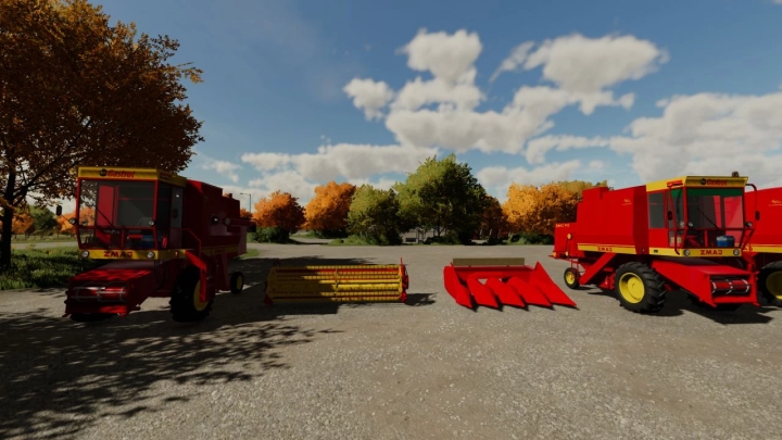 FS22 – Zmaj 142 V1.0.0.3