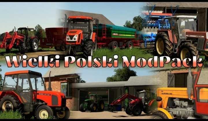 Big Polish Modpack V1.0 FS19