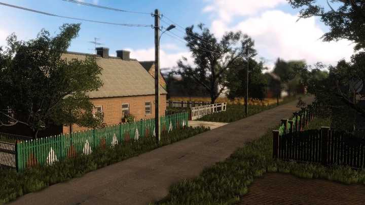 Krowice Fictional Village Map V1.0 FS19