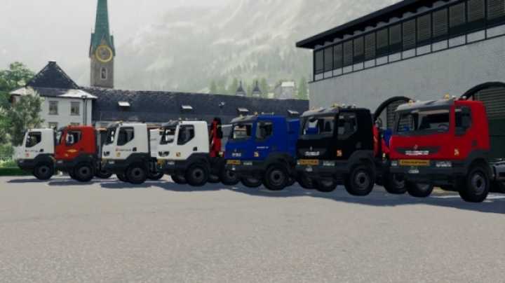 Renault Kerax Pack V1.0 FS19