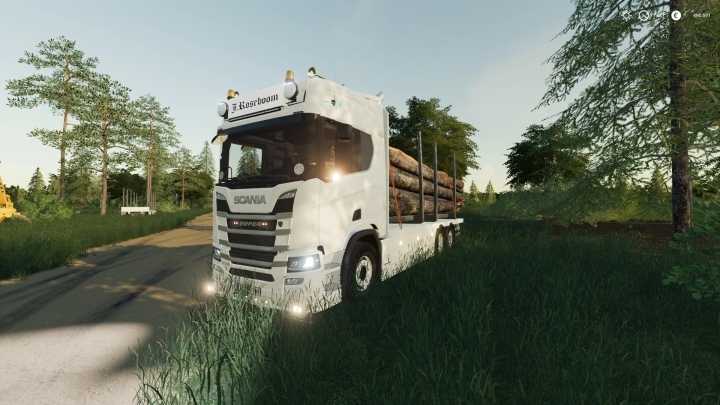 Scania R Pack J.roseboom Edit V1.0 FS19