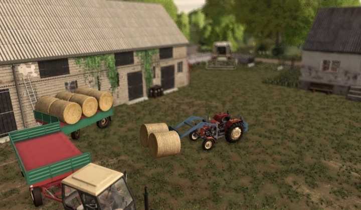 Wola Brudnowska Map V1.0 FS19