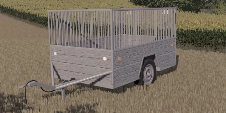 FS22 – 2 Wheel Trailer V1.0