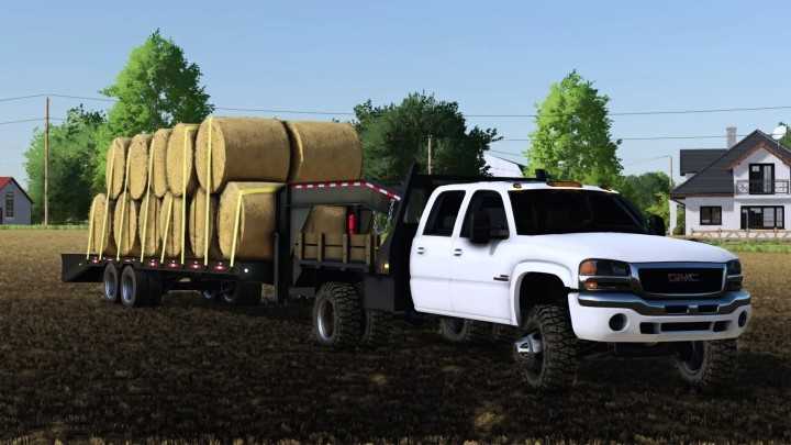 FS22 – 2003 Gmc Sierra 3500 V1.0