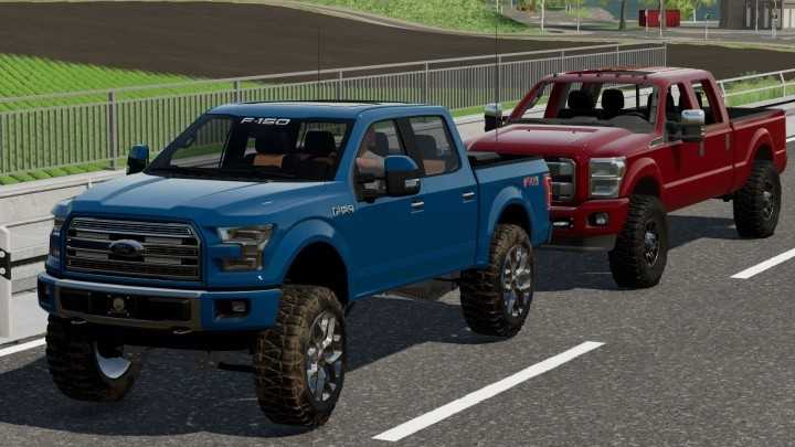 FS22 – 2016 Ford F-150 & F-350 V1.0