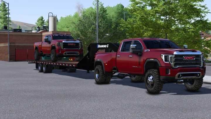 FS22 – 2020 Gmc Denali 3500 V1.0