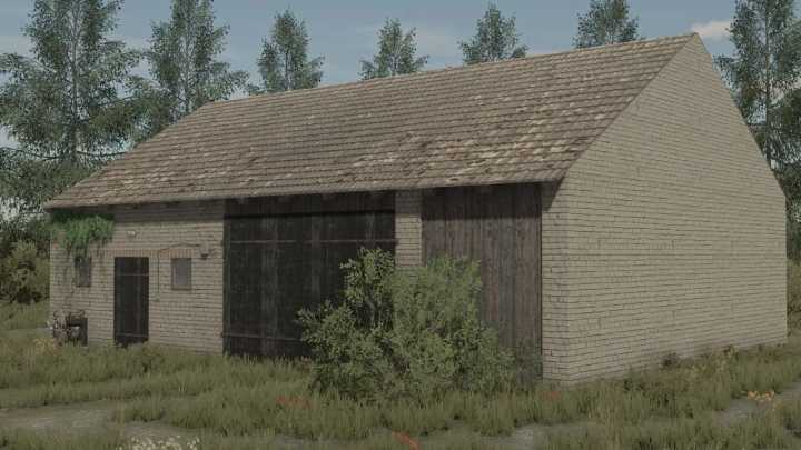 FS22 – A Small Barn And Cowshed V1.0