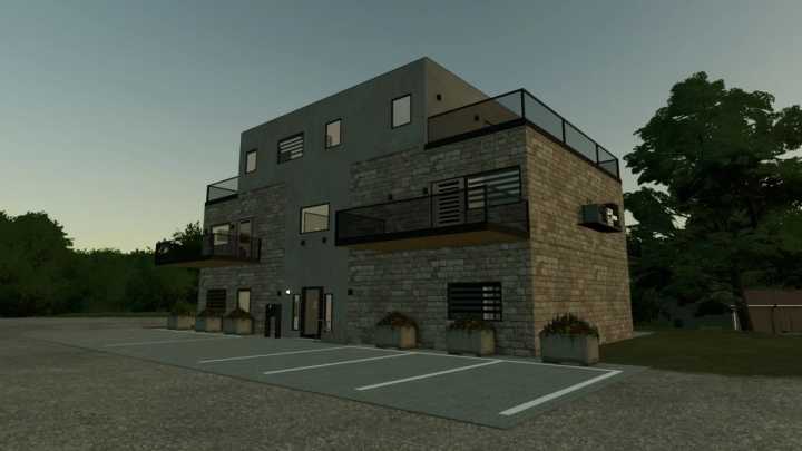 FS22 – Apartment Building V1.0