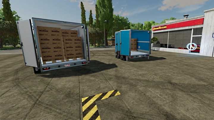 FS22 – Auto Load Trailer V1.2