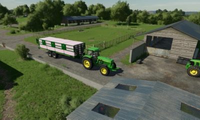 FS22 - Прицеп для тюков и паллет Bailey V1.0