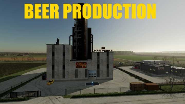 FS22 – Beer Production V1.0.0.1