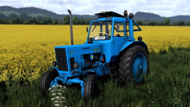 FS22 – Belarus 80.1 Turbo V1.0.0.1