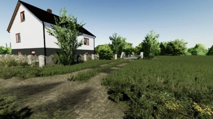 FS22 – Big Farm Map V1.0