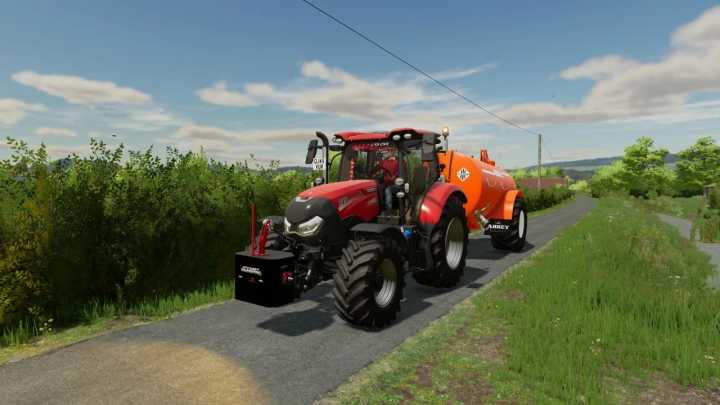 FS22 – Case Ih Maxxum Edit V1.0.0.1