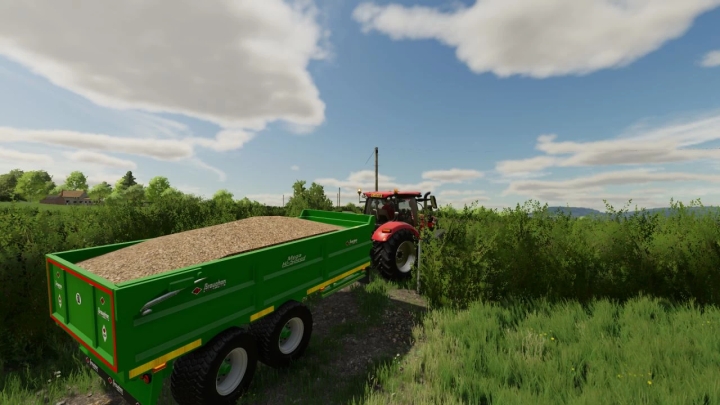 FS22 – Case Ih Maxxum Edit V1.0.0.1