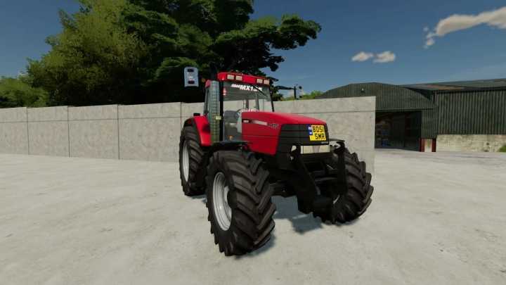 FS22 – Case Ih Mx 135 Edit V1.0