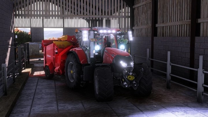 FS22 – Case Ih Puma 175 Cvx Edited V1.0