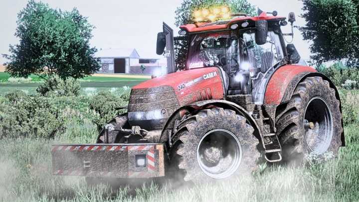 FS22 – Case Ih Puma Cvx 185-240 V4.2