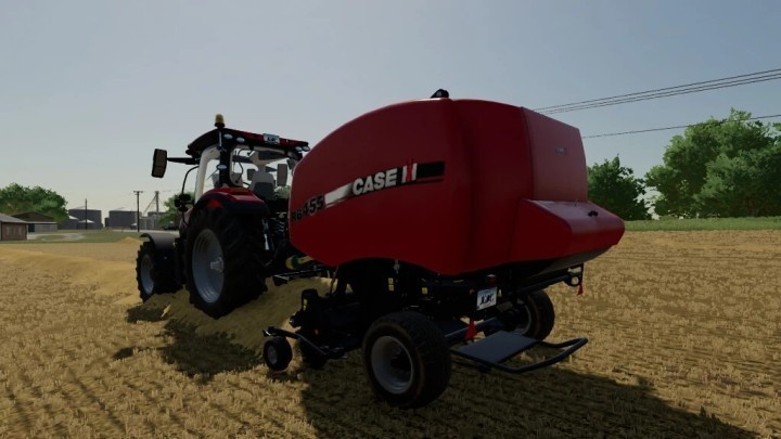 FS22 – Case Ih Rb455/Rb465 V1.0