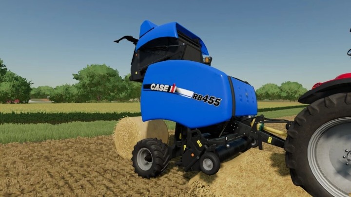 FS22 – Case Ih Rb455/Rb465 V1.0